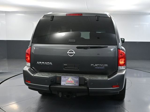 Used 2011 Nissan Armada Platinum w/ 2nd Row Captain Seat Pkg image 5