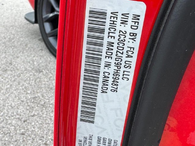 Used 2023 Dodge Challenger GT w/ Blacktop Package RWD image 28