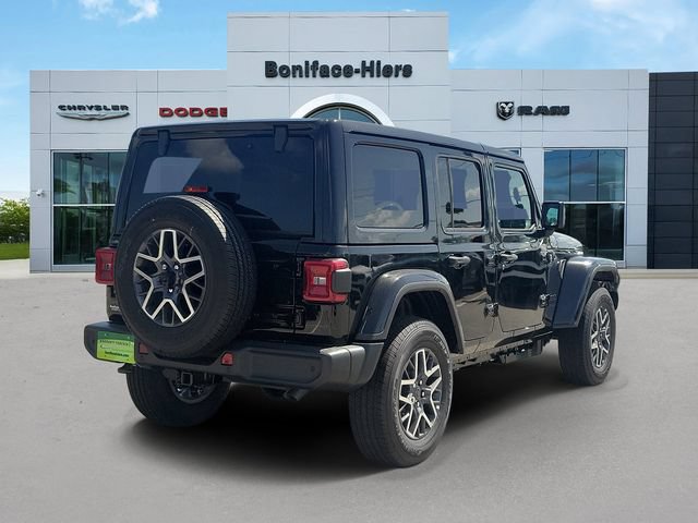 New 2026 Jeep Wrangler Unlimited Sahara w/ Safety Group AWD/4WD image 4