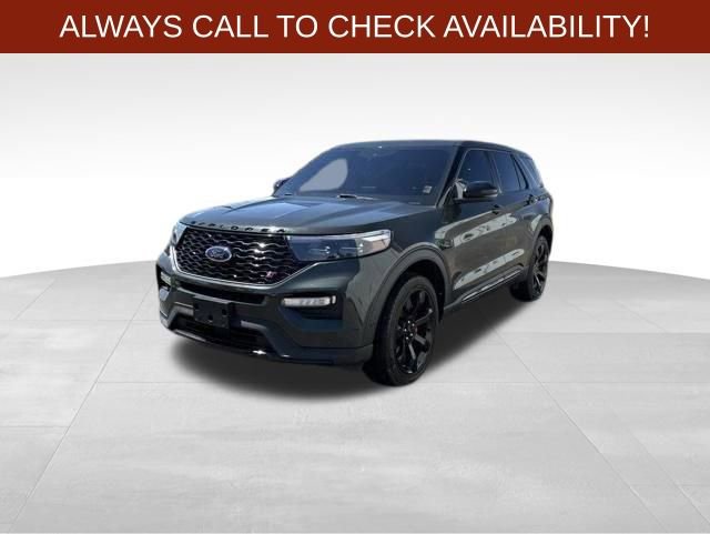 Used 2022 Ford Explorer ST w/ ST Street Pack AWD/4WD image 3