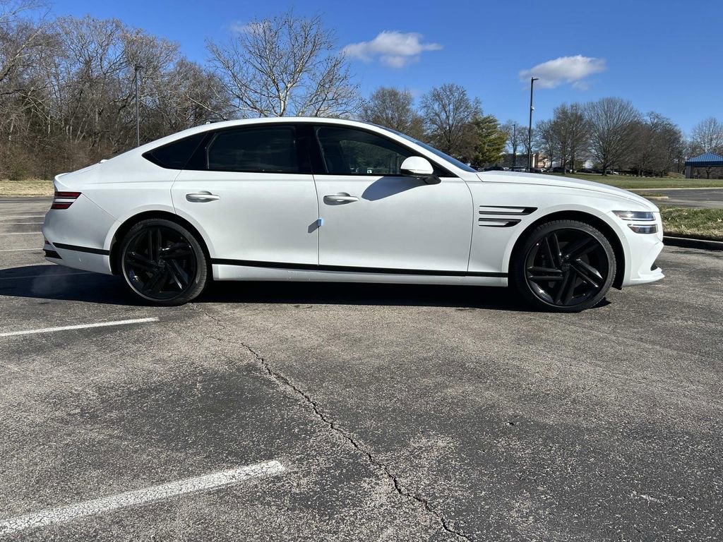 New 2026 Genesis G80 3.5T Prestige image 8
