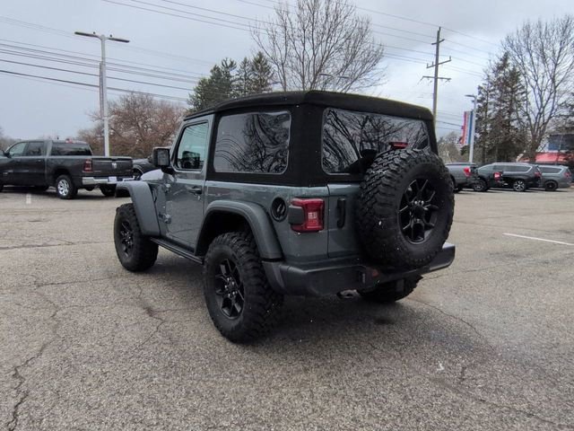 Used 2025 Jeep Wrangler Sport image 5