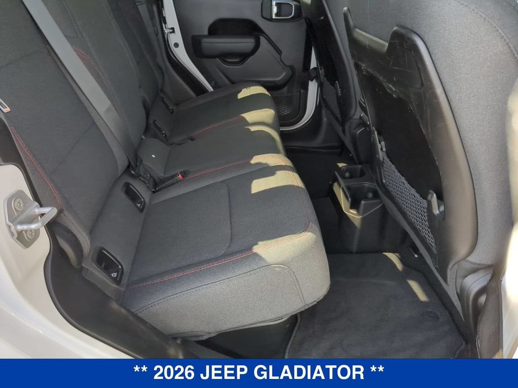 Used 2026 Jeep Gladiator Rubicon AWD/4WD image 19