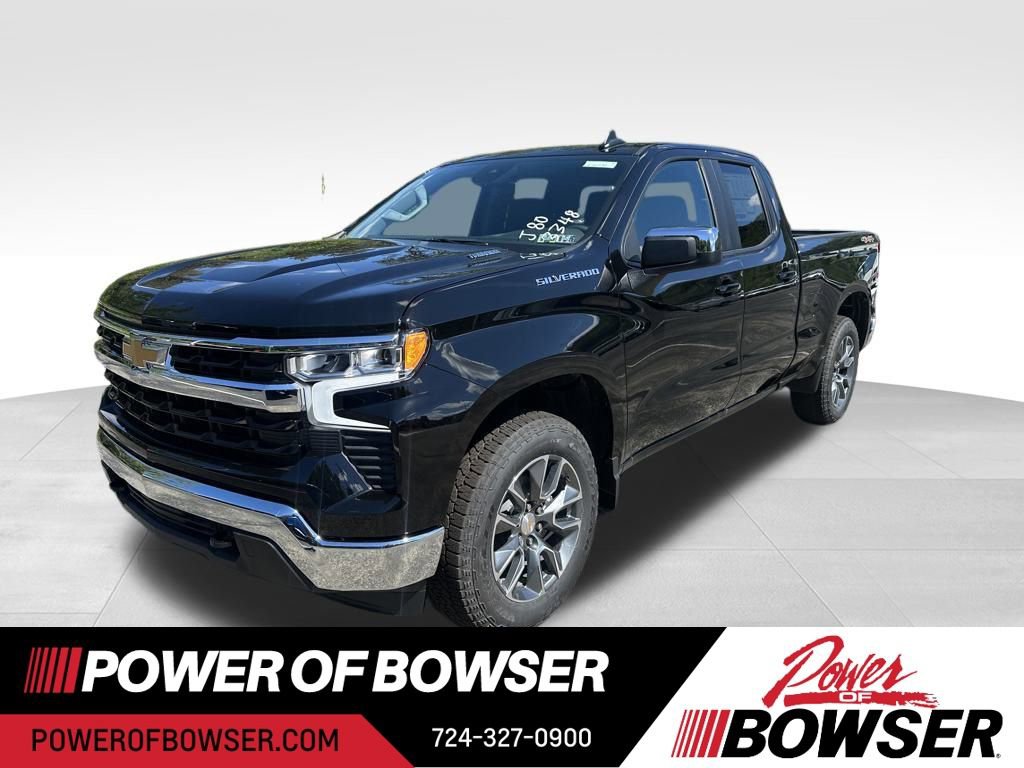 New 2026 Chevrolet Silverado 1500 LT