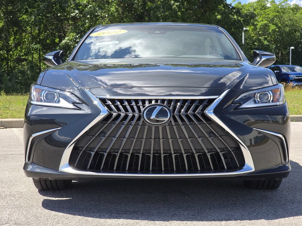 Certified 2022 Lexus ES 350 w/ Premium Package FWD image 3