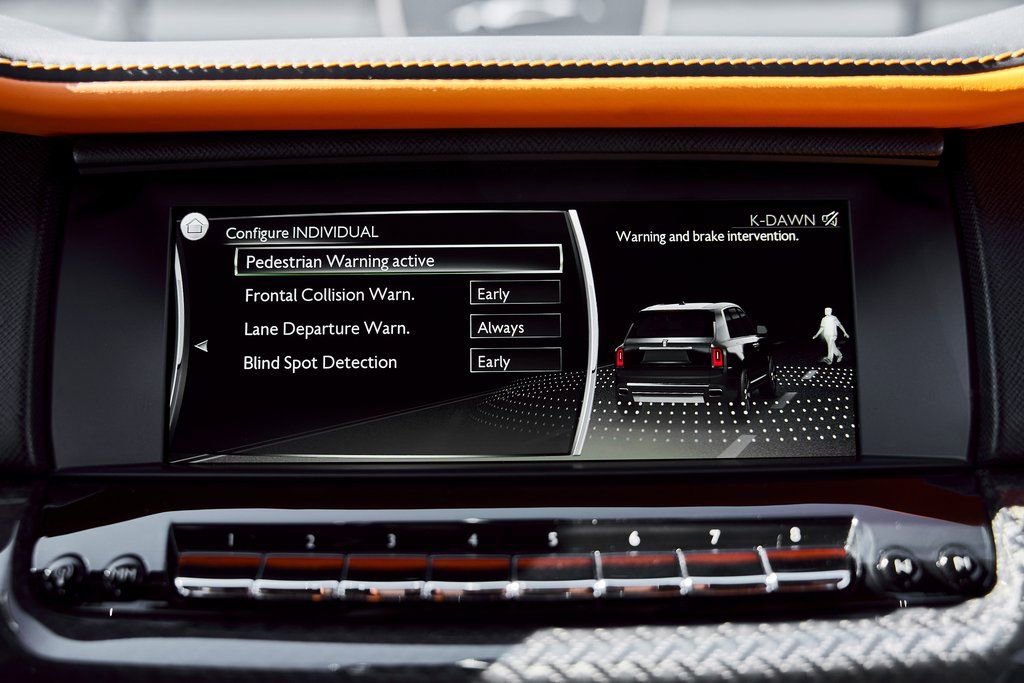 Used 2024 Rolls-Royce Cullinan Black Badge image 84