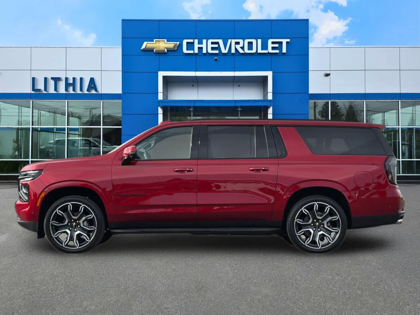 New 2026 Chevrolet Suburban RST w/ Advanced Technology Package AWD/4WD image 5