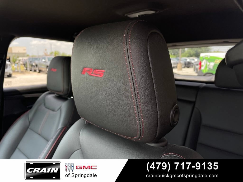 Used 2024 Chevrolet TrailBlazer RS w/ Driver Confidence Package AWD/4WD image 21