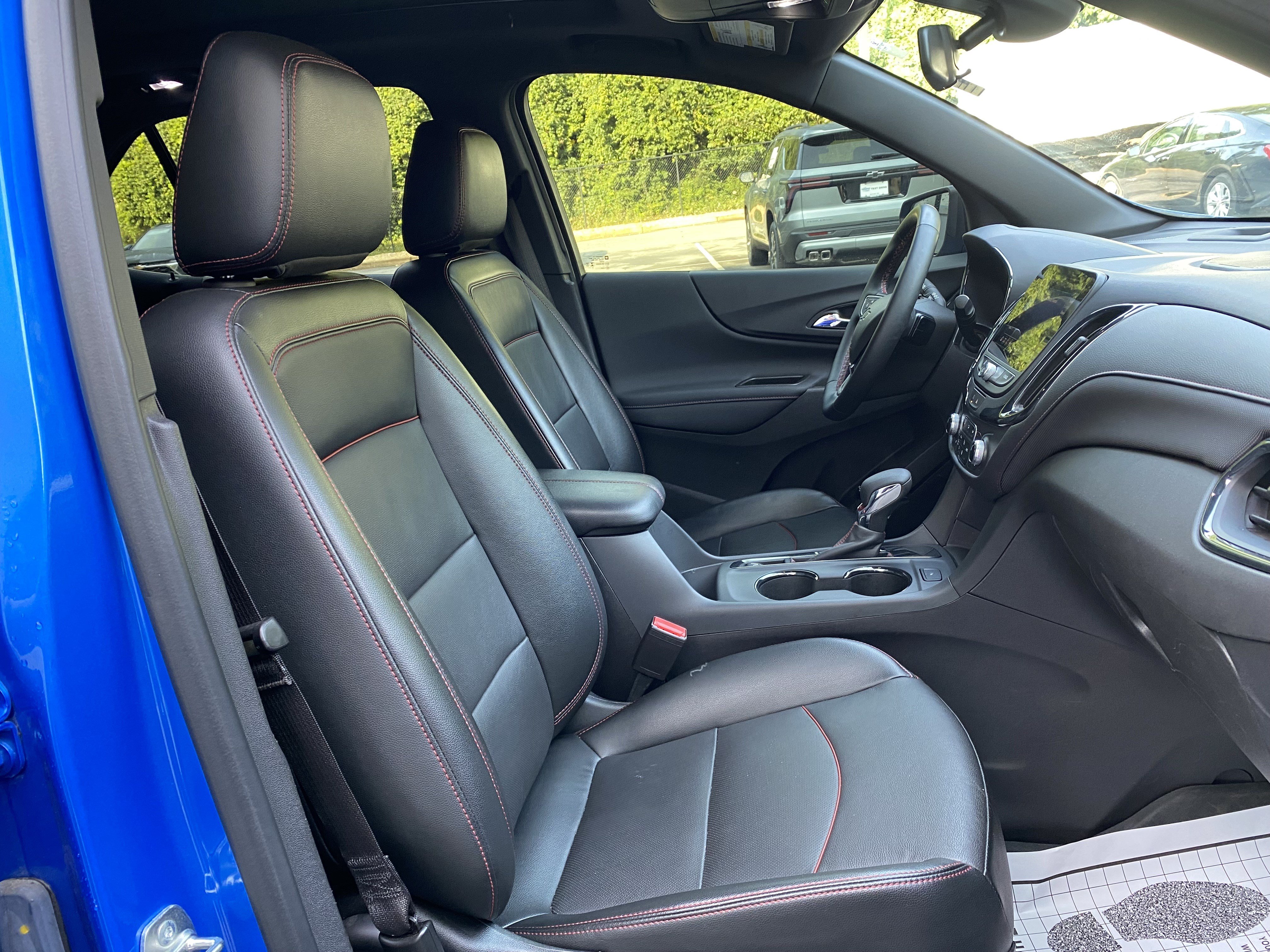 Used 2024 Chevrolet Equinox RS w/ RS Leather Package FWD image 34