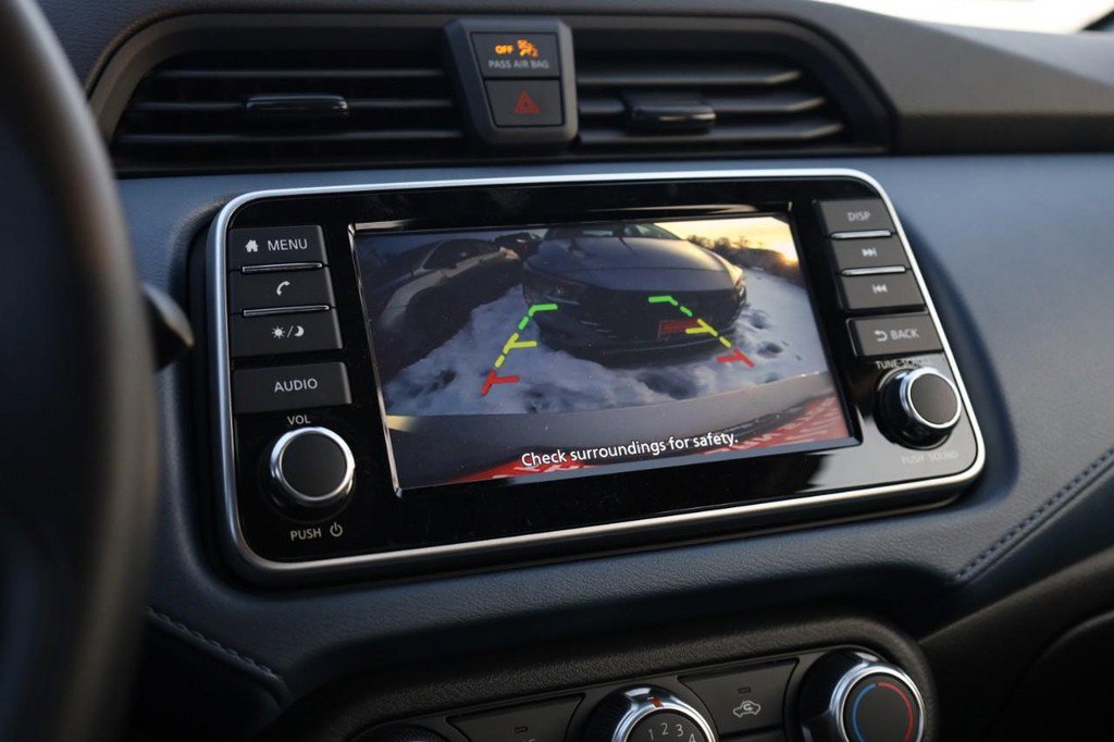 New 2025 Nissan Versa SV w/ Trunk Package image 11