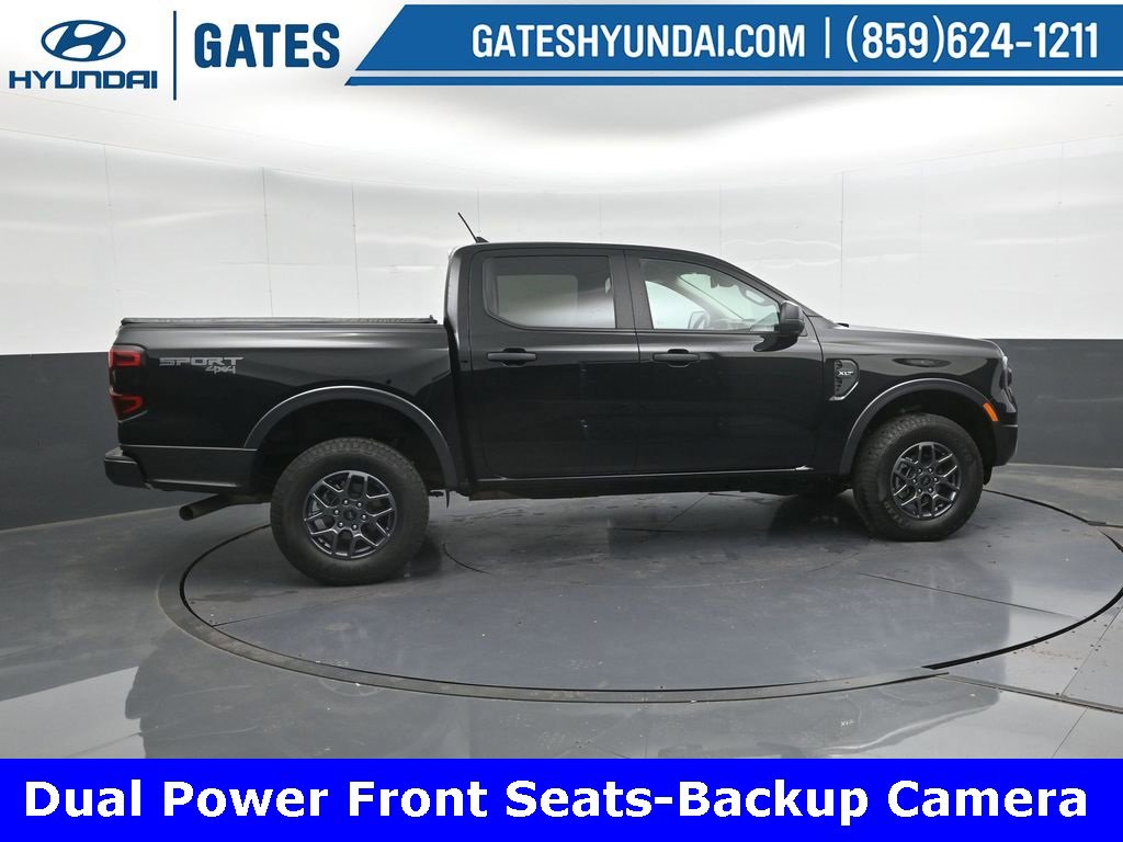 Used 2024 Ford Ranger XLT w/ Equipment Group 301A High image 3