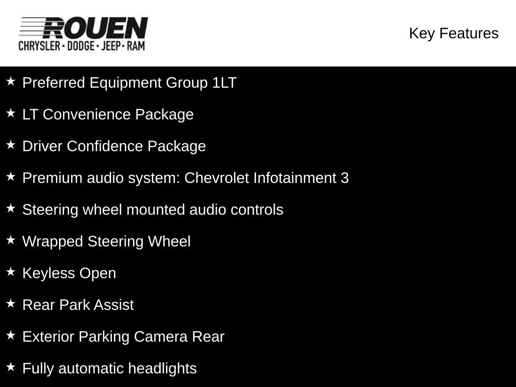Used 2024 Chevrolet Trax LT w/ Driver Confidence Package FWD image 3