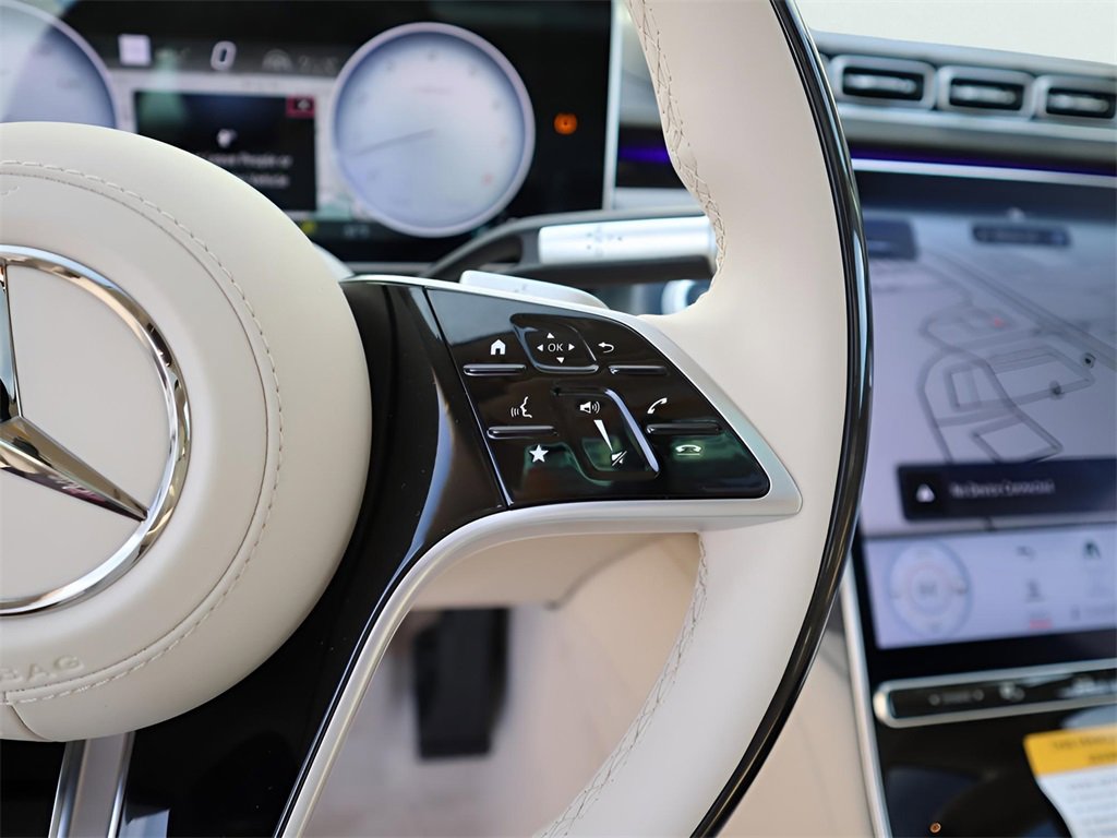 New 2026 Mercedes-Benz S 580 4MATIC Sedan image 33