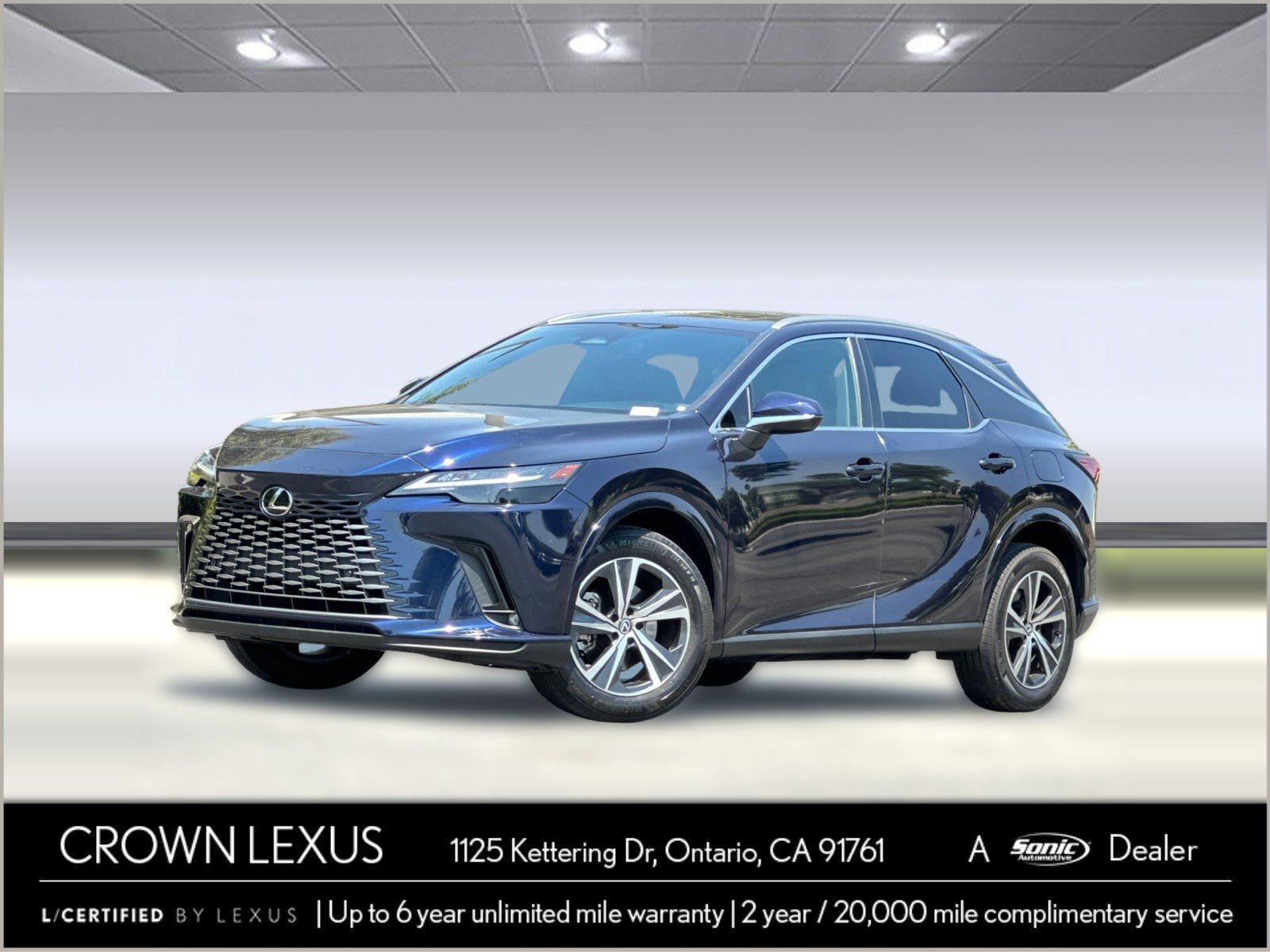Certified 2023 Lexus RX 350 Premium Plus