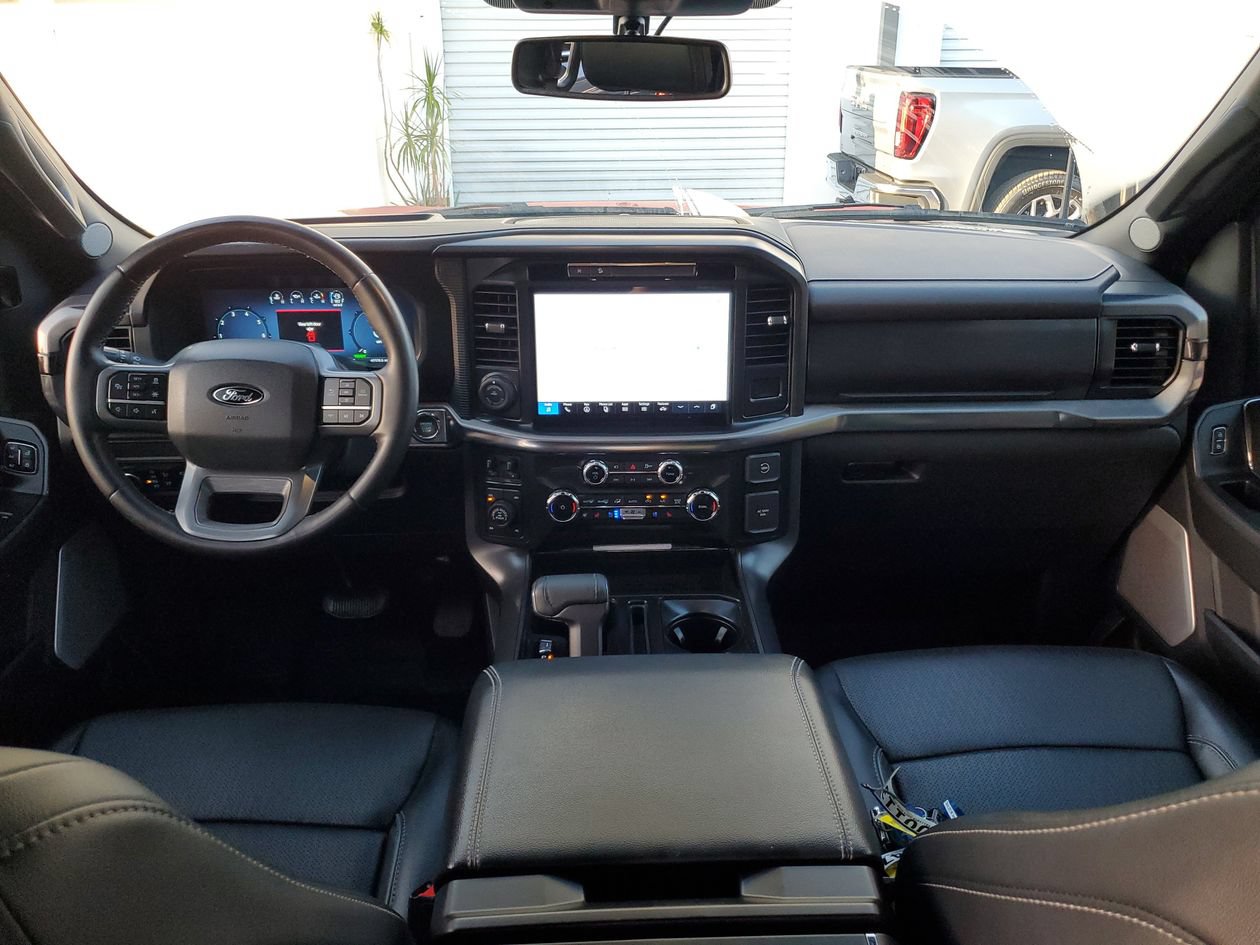 Used 2025 Ford F150 Lariat w/ Equipment Group 502A High AWD/4WD image 12