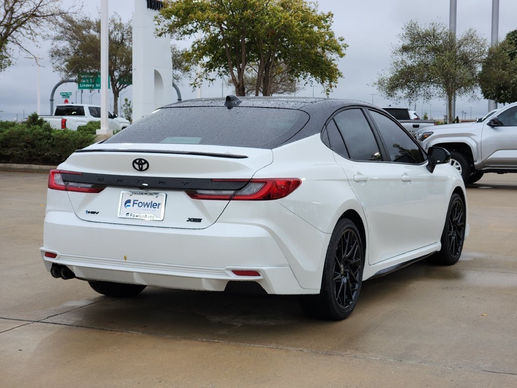 New 2026 Toyota Camry XSE FWD image 5