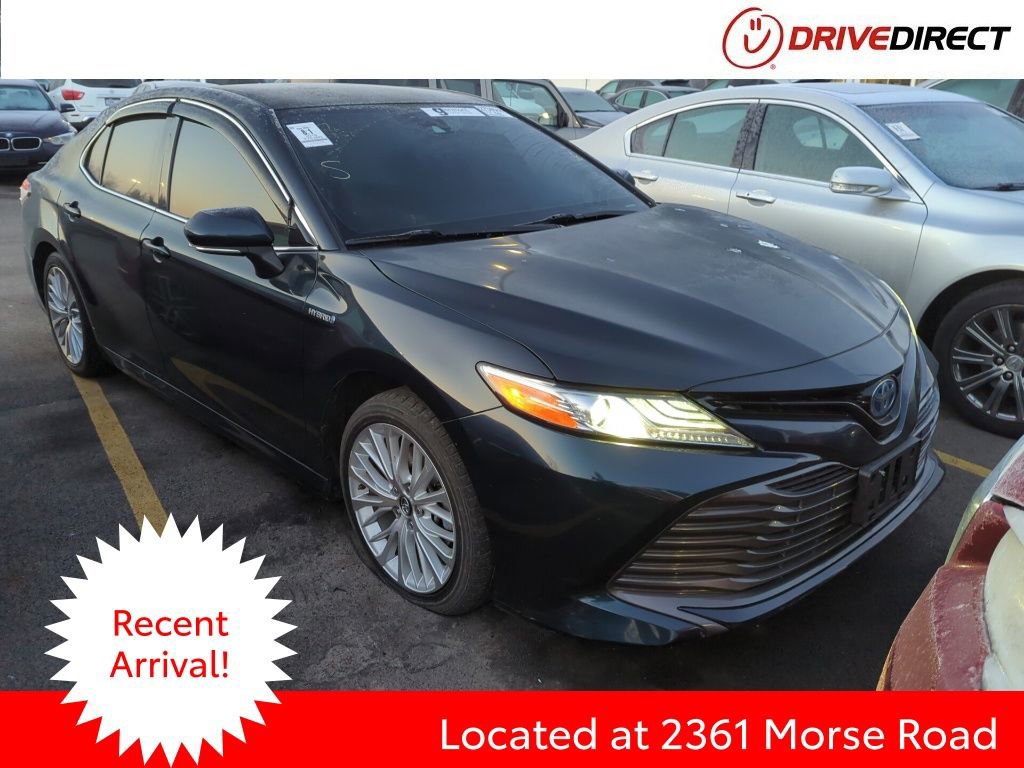 Used 2019 Toyota Camry XLE