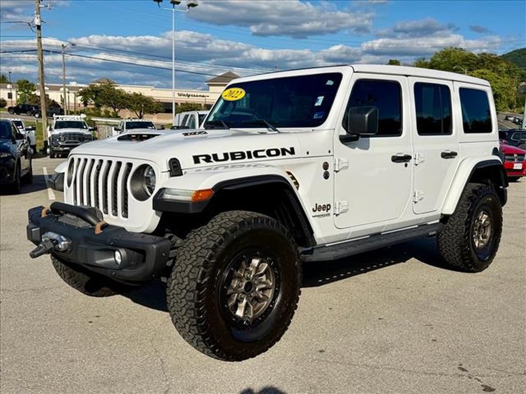 Used 2022 Jeep Wrangler Unlimited Rubicon w/ Trailer Tow Package AWD/4WD image 7