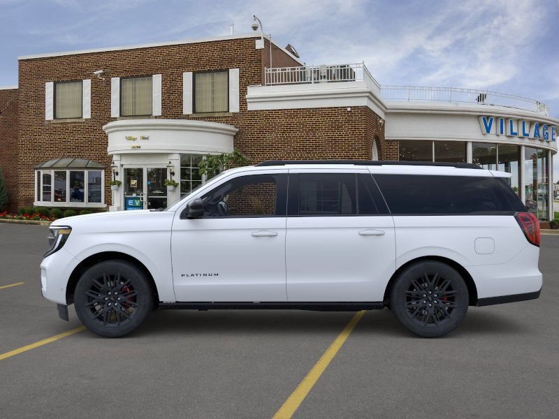 New 2025 Ford Expedition Max Platinum w/ Stealth Performance Package AWD/4WD image 3