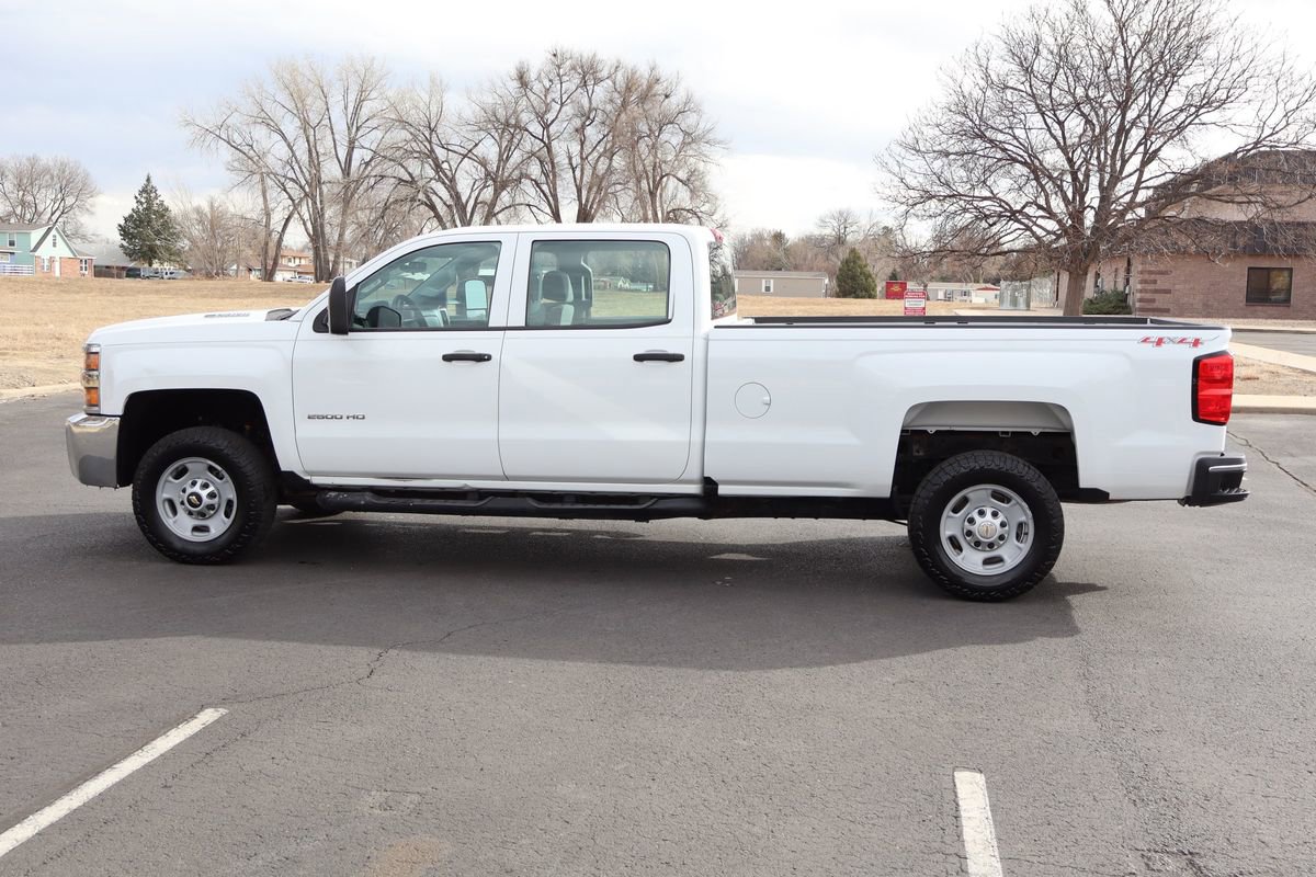 Used 2016 Chevrolet Silverado 2500 W/T image 9