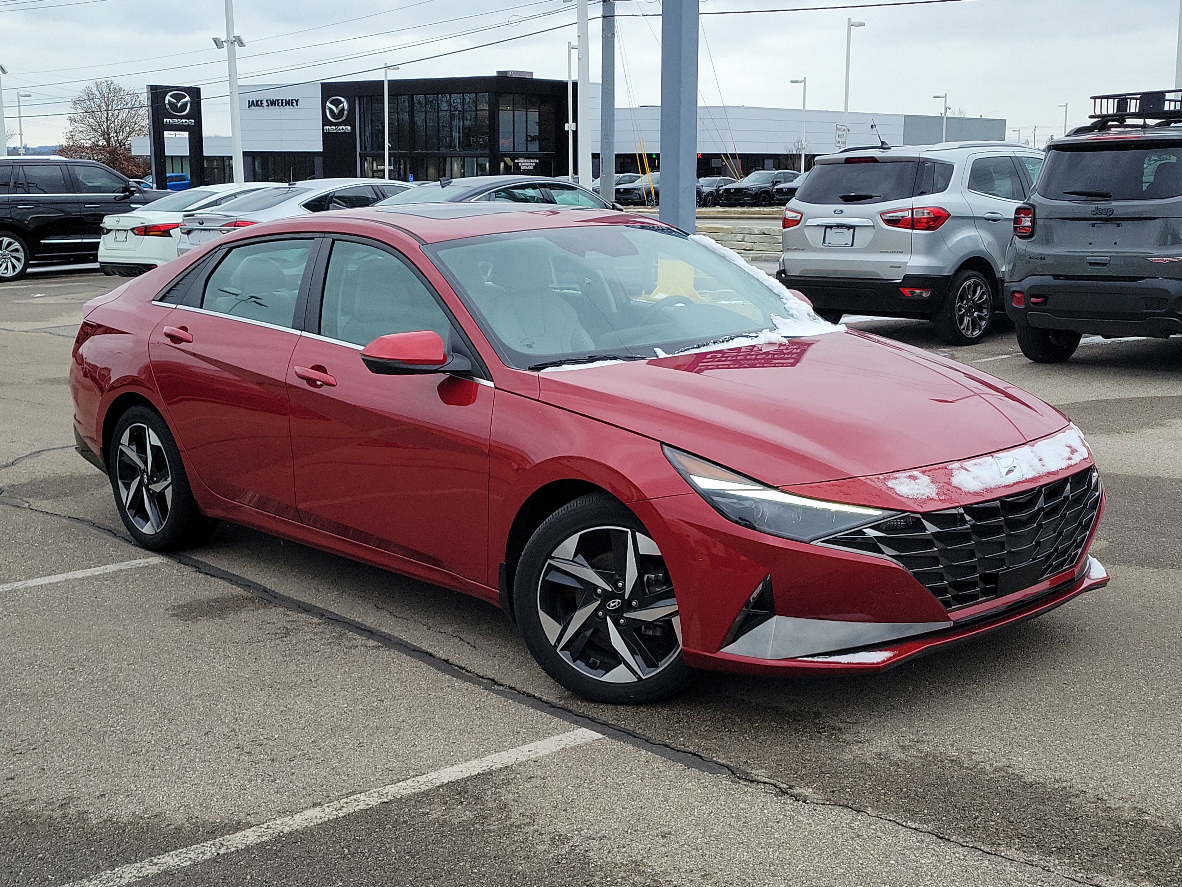 Used 2023 Hyundai Elantra Limited