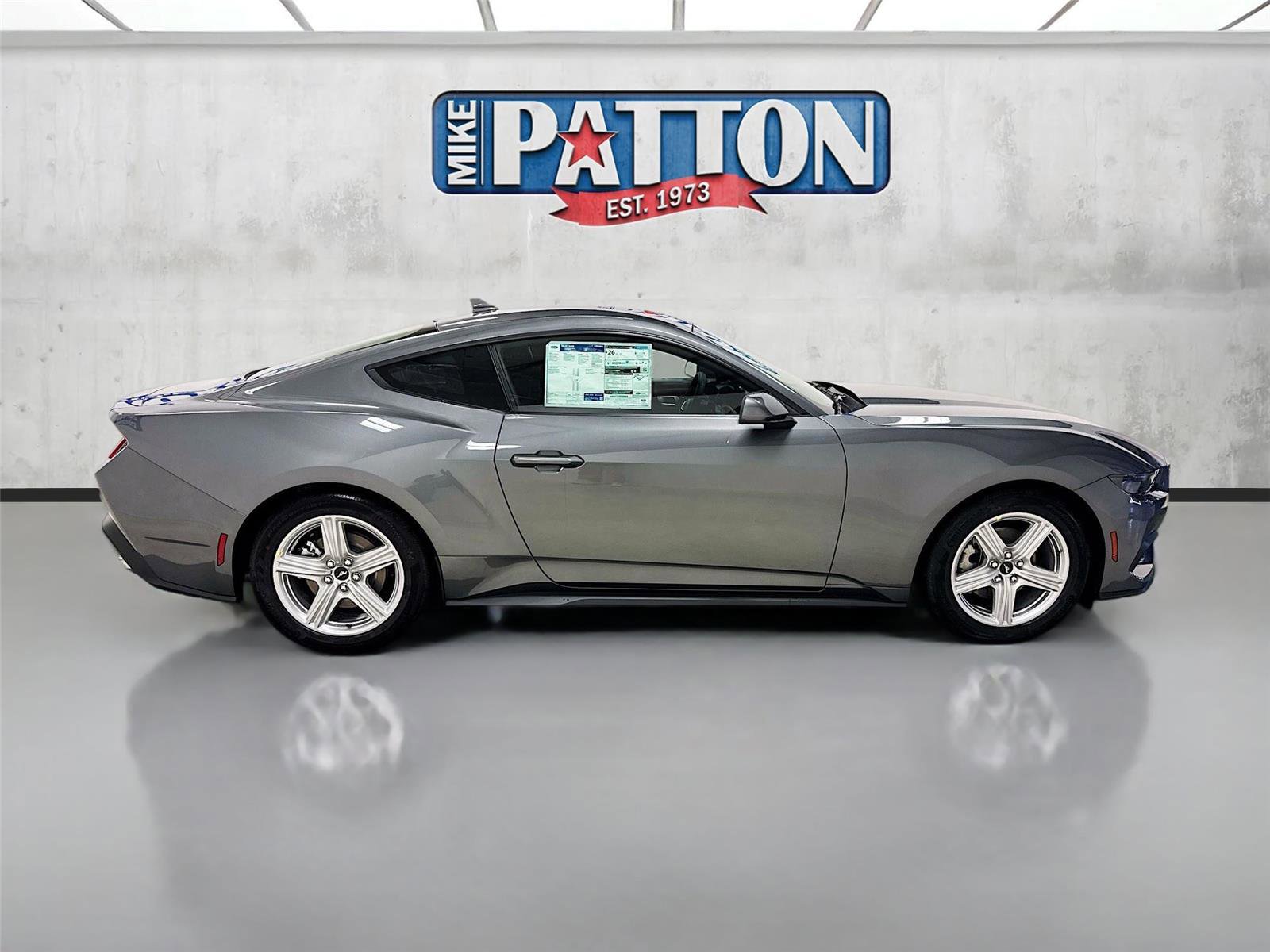 New 2026 Ford Mustang Coupe image 8