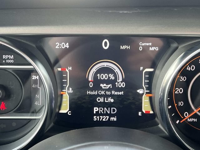 Used 2023 Jeep Gladiator Rubicon w/ Cold Weather Group AWD/4WD image 18