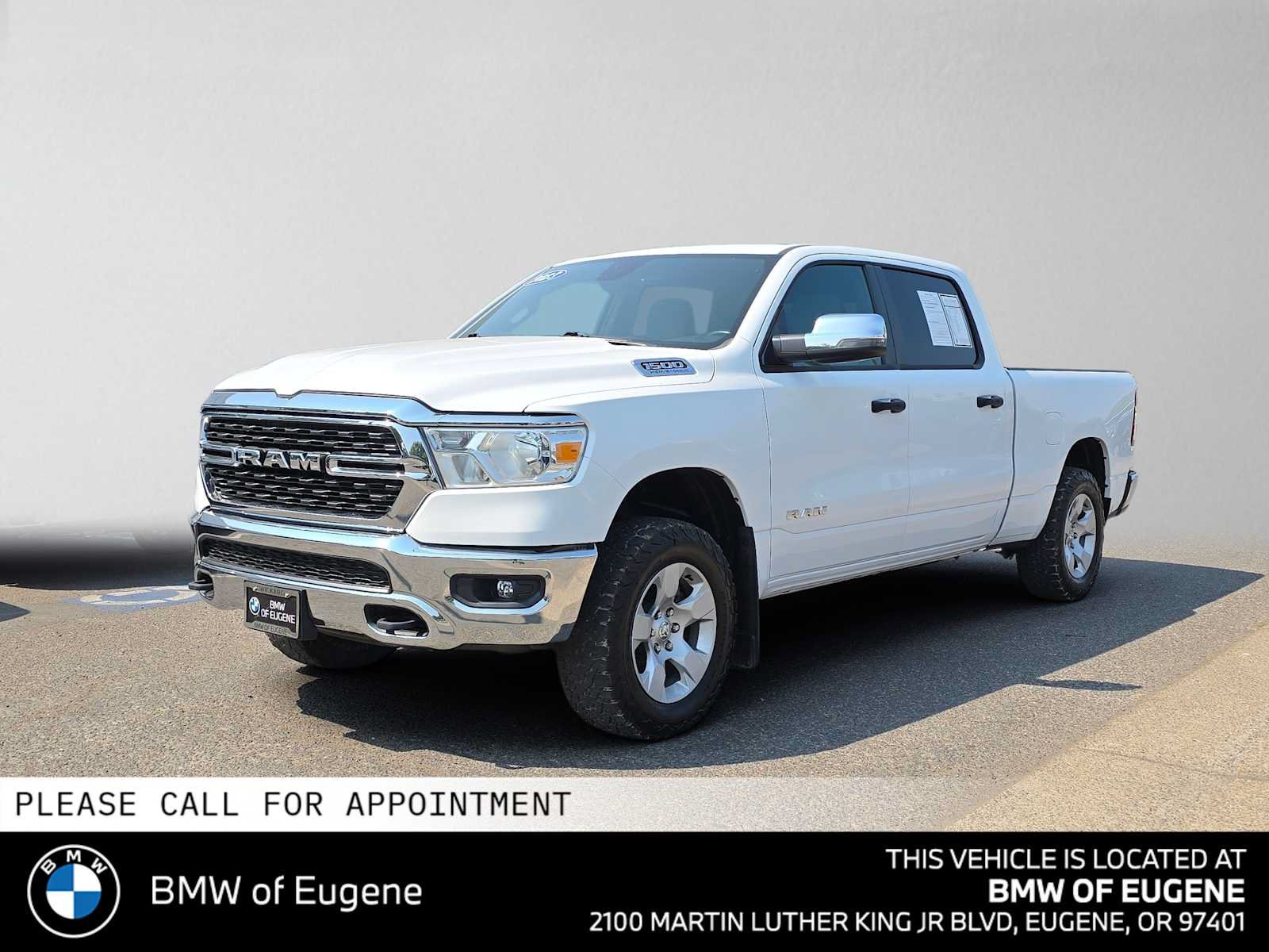 Used 2023 RAM 1500 Big Horn w/ Trailer Tow Group AWD/4WD image 7