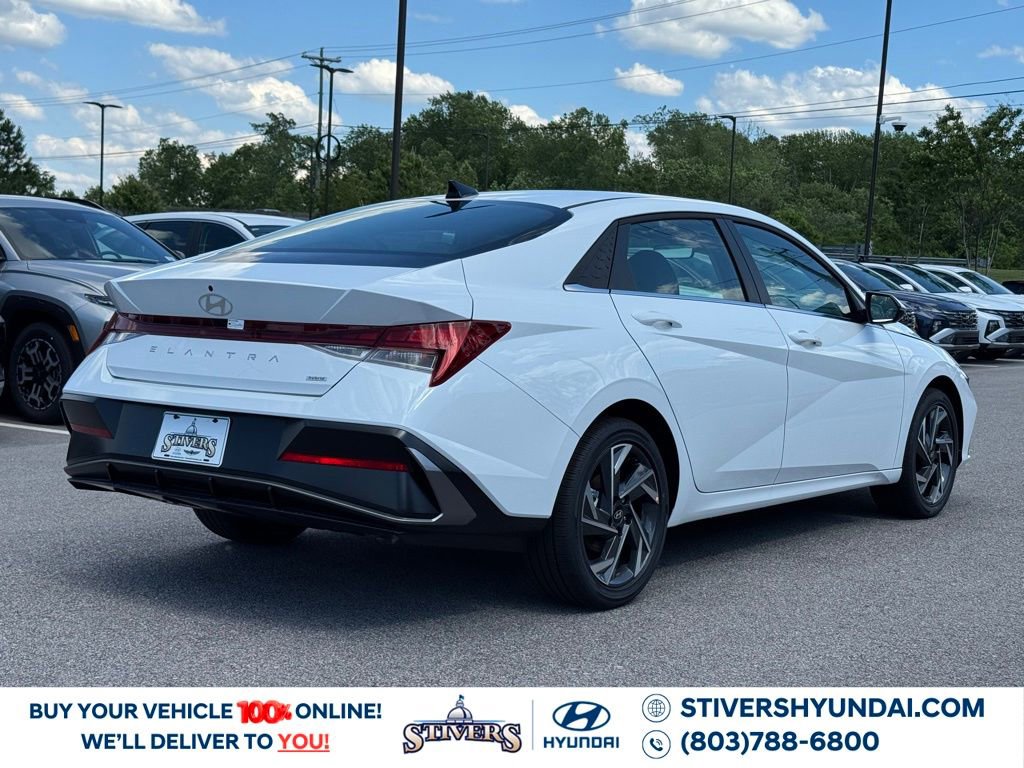 Certified 2025 Hyundai Elantra Limited image 15