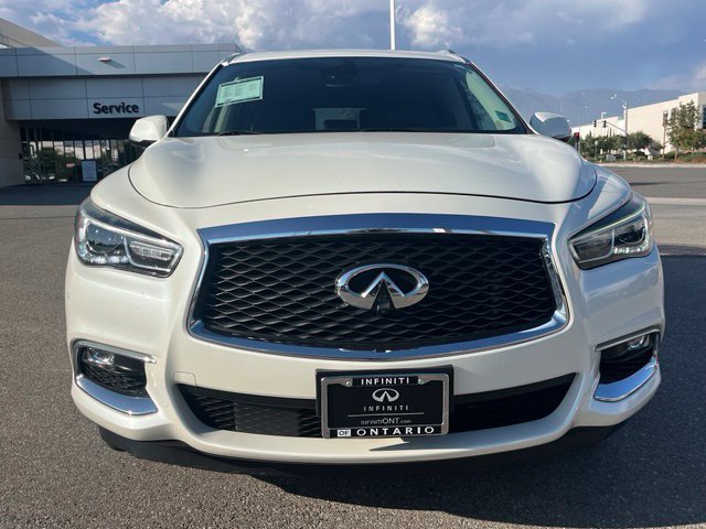 Certified 2020 INFINITI QX60 Luxe w/ Essential Package FWD image 4