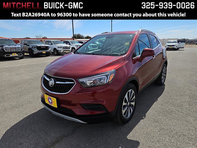 Certified 2022 Buick Encore Preferred w/ Safety Package image 1