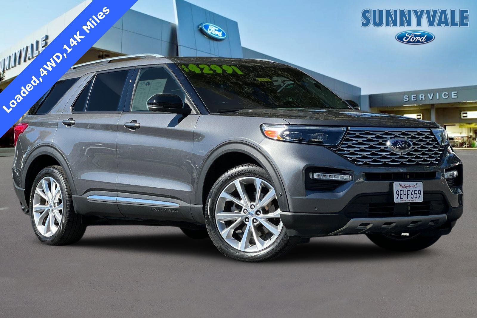 Used 2022 Ford Explorer Platinum w/ Equipment Group 601A