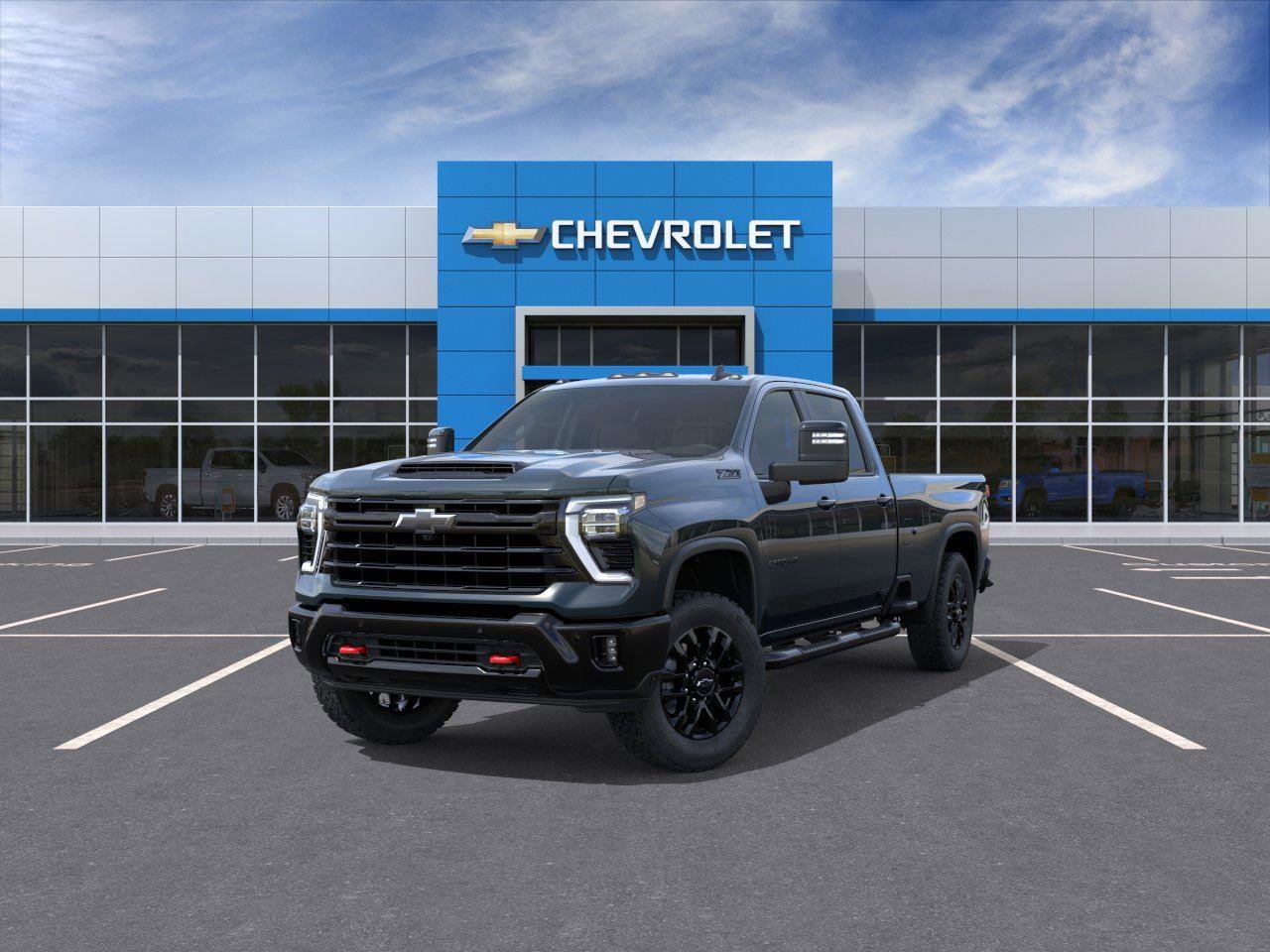 New 2026 Chevrolet Silverado 2500 LT AWD/4WD image 8