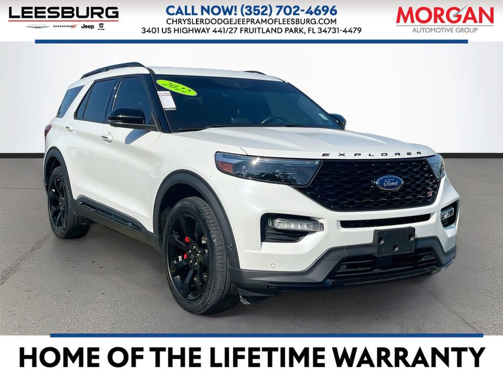 Used 2020 Ford Explorer ST w/ ST Street Pack AWD/4WD image 1