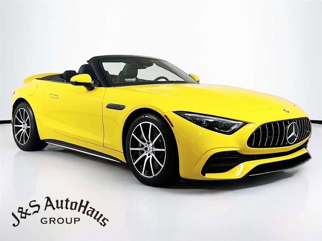 Used 2023 Mercedes-Benz SL 43 AMG w/ Loaded Compartment Package image 1
