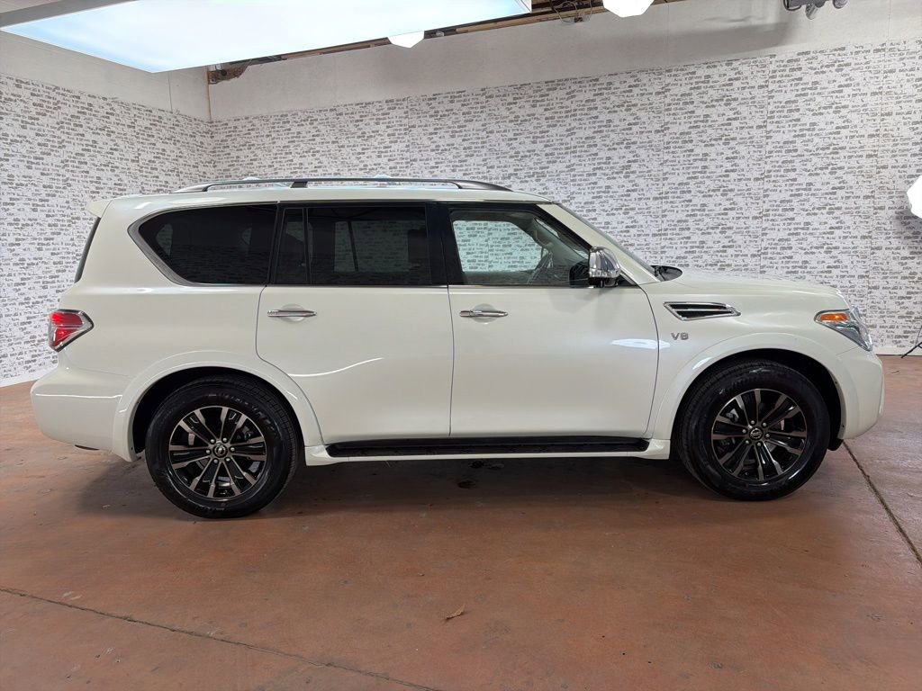 Used 2019 Nissan Armada Platinum w/ Captain's Chairs Package image 8