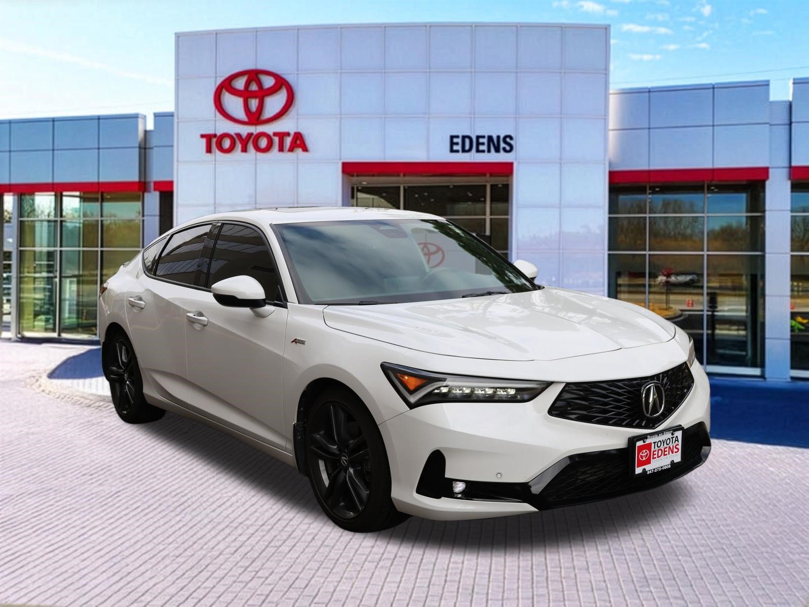 Used 2024 Acura Integra A-Spec w/ Technology Package FWD image 1