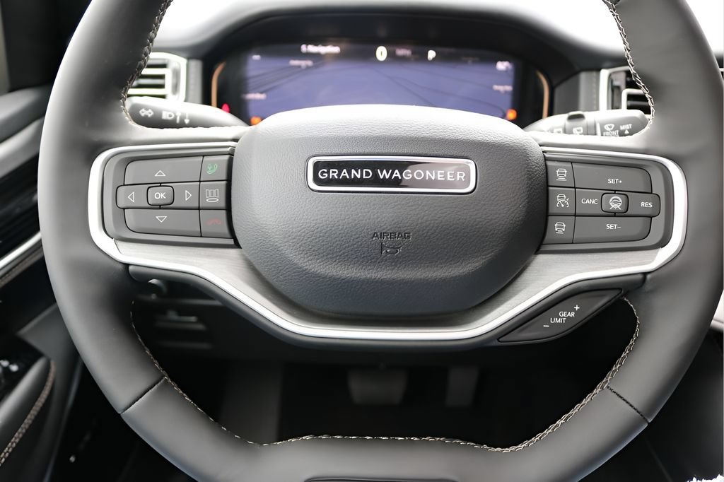 New 2026 Jeep Grand Wagoneer Limited AWD/4WD image 23