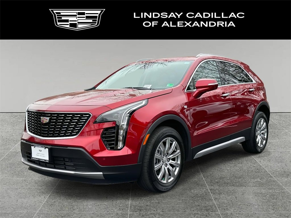 Used 2023 Cadillac XT4 Premium Luxury w/ Driver Assist Package