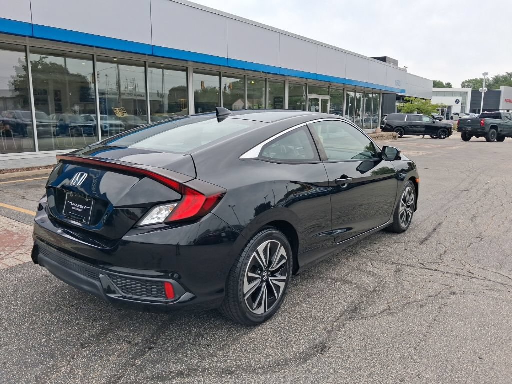Used 2017 Honda Civic EX-T image 8