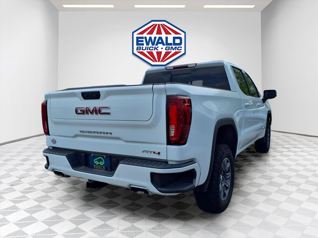 Certified 2024 GMC Sierra 1500 AT4 w/ AT4 Preferred Package AWD/4WD image 4