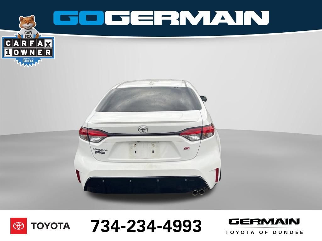 Used 2023 Toyota Corolla SE w/ Carpet Mat Package (TMS) FWD image 9
