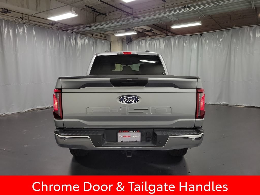 Used 2025 Ford F150 XLT w/ Equipment Group 301A Standard AWD/4WD image 7