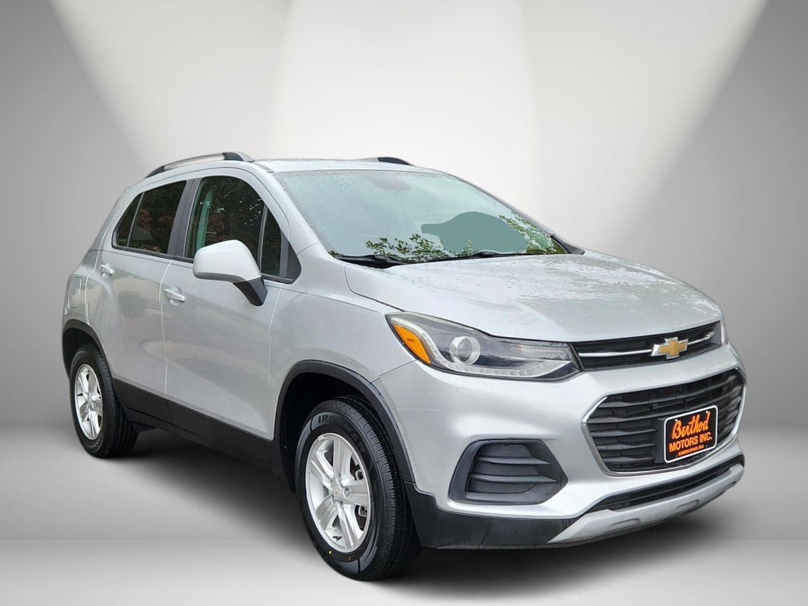 Used 2021 Chevrolet Trax LT