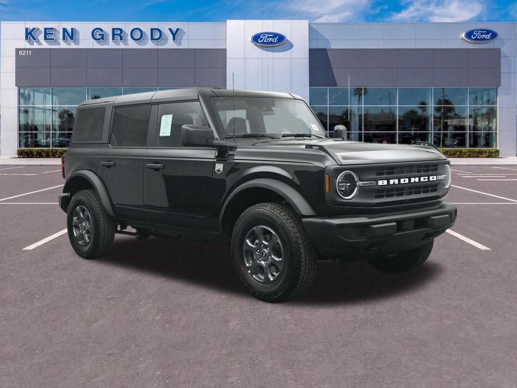 New 2026 Ford Bronco Big Bend