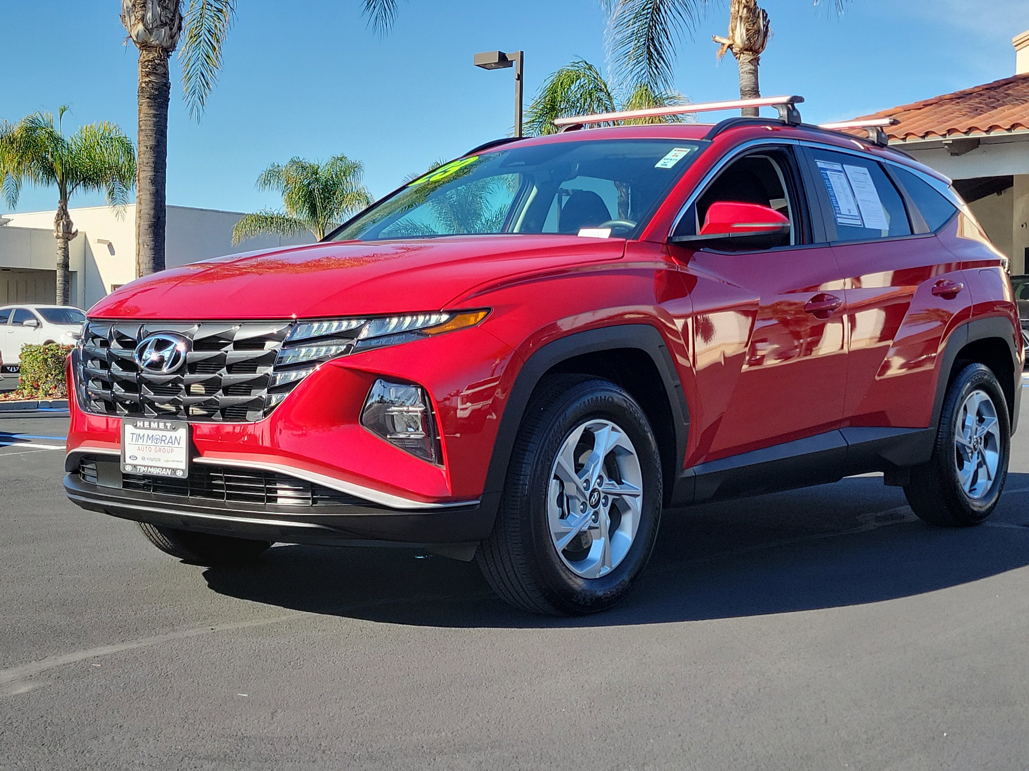 Certified 2023 Hyundai Tucson SEL image 5