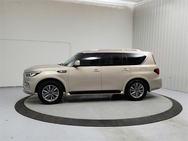 Used 2021 INFINITI QX80 Luxe image 4