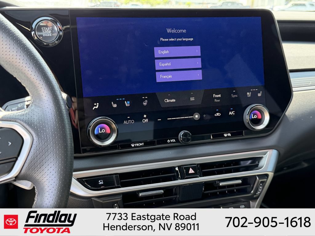 Used 2023 Lexus RX 350 F Sport w/ Accessory Package (Z1) AWD/4WD image 27
