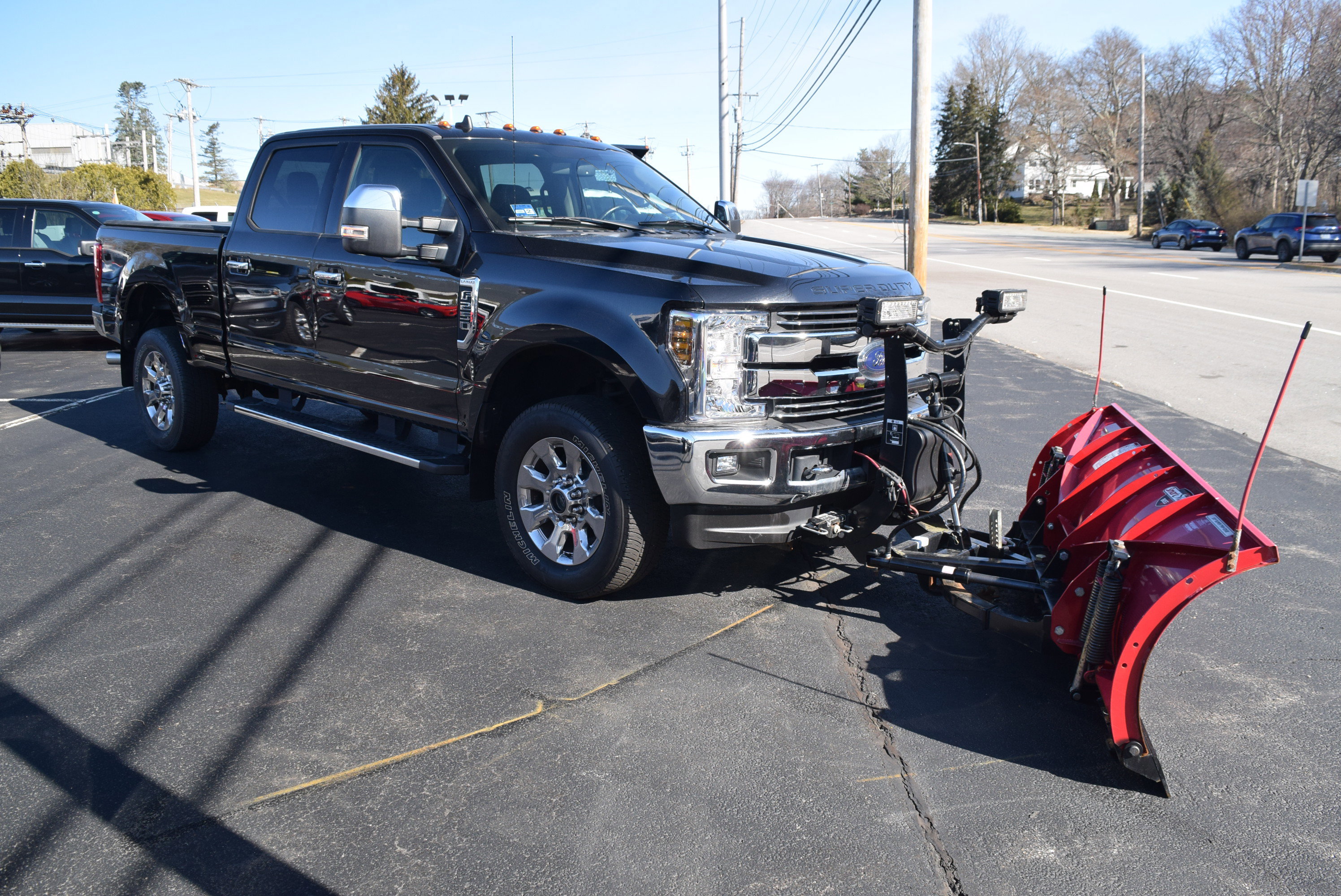 Certified 2019 Ford F250 Lariat w/ Chrome Package