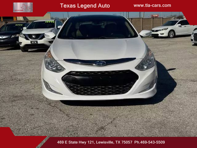 Used 2015 Hyundai Sonata Limited w/ Option Group 02